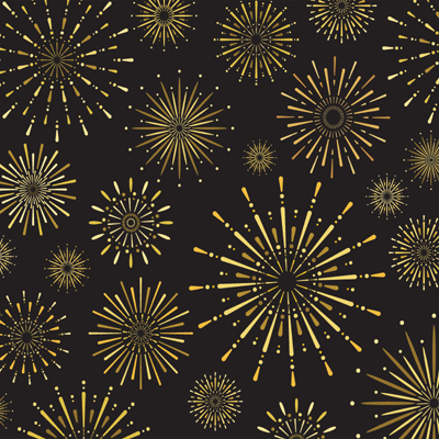 New Year's 2020: Confetti