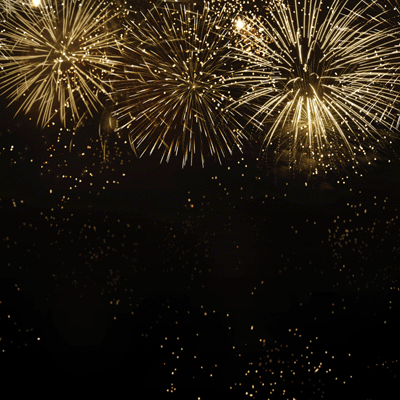 New Year's 2020: Fireworks