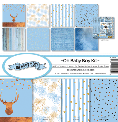 Oh Baby Boy: Oh Baby Boy Collection Kit