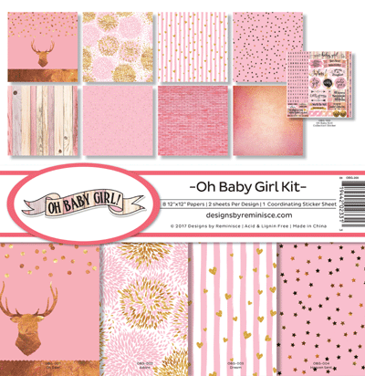 WS Oh Baby Girl: Oh Baby Girl Collection Kit