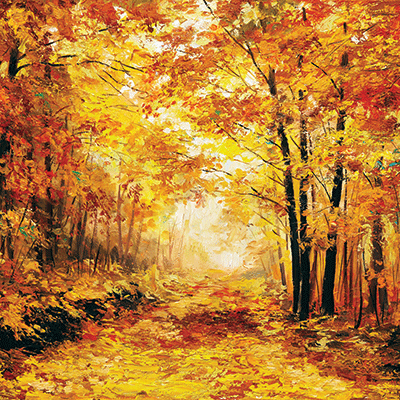 October Roads: Fall Foliage