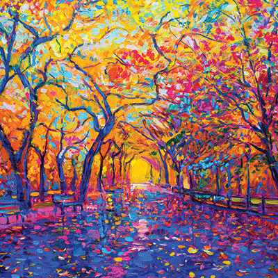 October Roads: Amazing Autumn