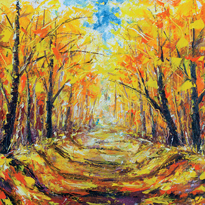 October Roads: Autumn Vibes