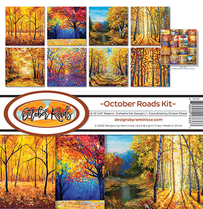 WS October Roads: October Roads Collection Kit