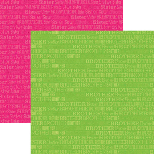 WS Our Family: Brother-Sister