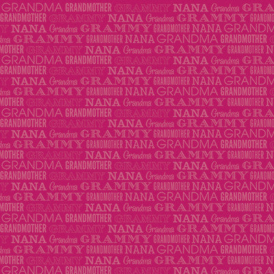 Our Family: Grandmother-Grandfather