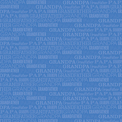Our Family: Grandmother-Grandfather