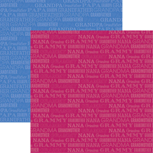 WS Our Family: Grandmother-Grandfather