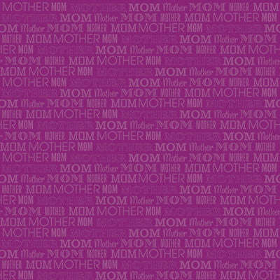 Our Family: Mother-Father