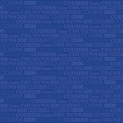 WS Our Family: Grandchildren-Cousins