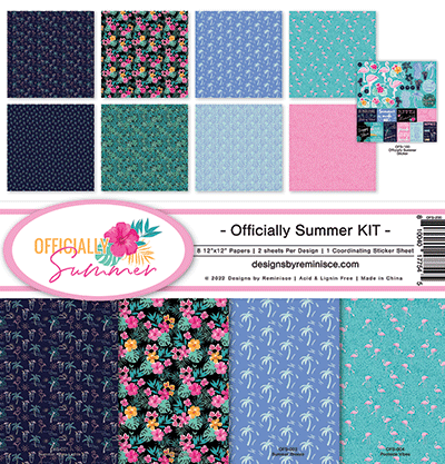 WS Officially Summer: Officially Summer Collection Kit