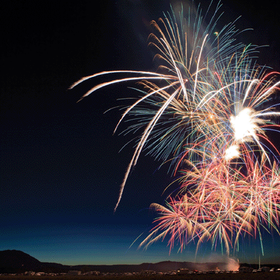 Old Glory: Fireworks