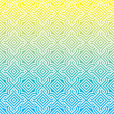 WS Ombre: Tropical Sunrise