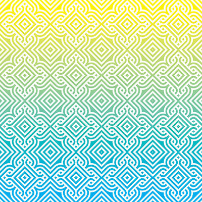 Ombre: Tropical Sunrise