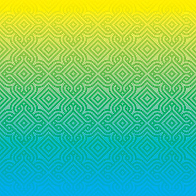 WS Ombre: Tropical Sunrise