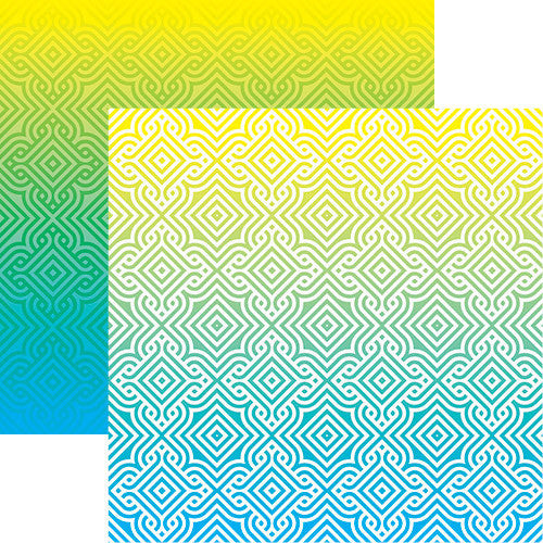 WS Ombre: Tropical Sunrise