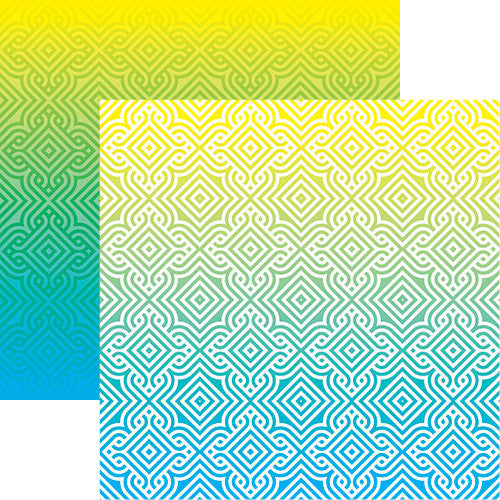 Ombre: Tropical Sunrise