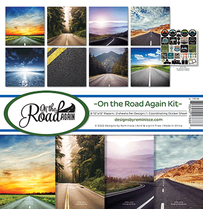On the Road Again: On the Road Again Collection Kit