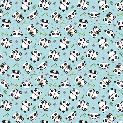 WS Panda-monium: Playful Panda