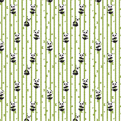 Panda-monium: Bamboo Panda Bears