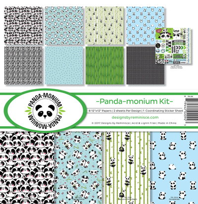 WS Panda-monium: Panda-monium Kit