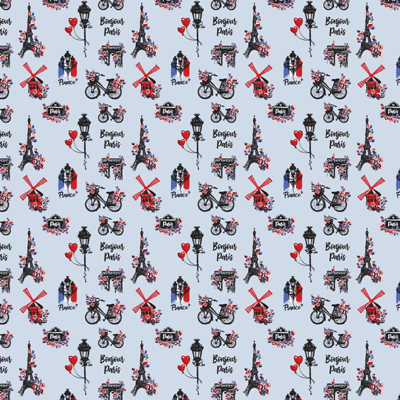 WS Parisian Cafe: Bonjour Mon Amie