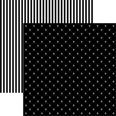 WS Parisian Cafe: Fleur-de-lis