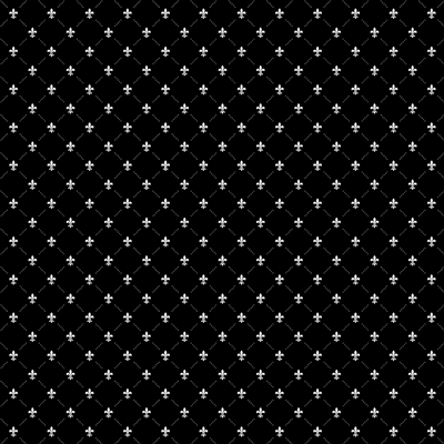 WS Parisian Cafe: Fleur-de-lis