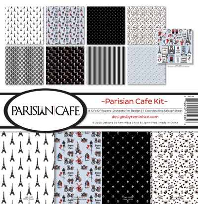 Parisian Cafe: Parisian Cafe Collection Kit