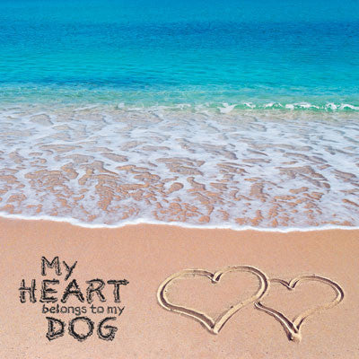 WS Pawprints On My Heart: My Heart Belongs to My Dog