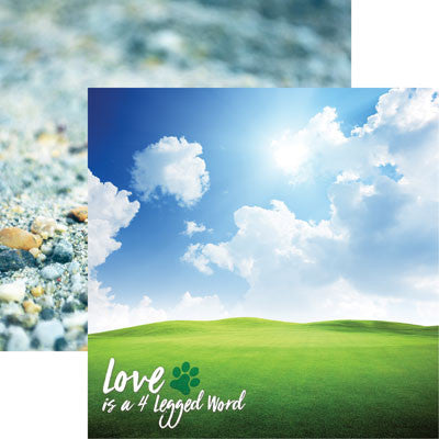 WS Pawprints On My Heart: Love is a 4 Legged Word