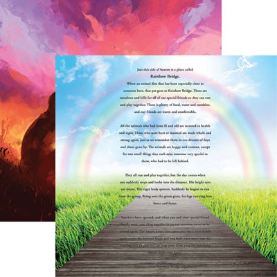 Pawprints On My Heart: Rainbow Bridge