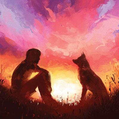 WS Pawprints On My Heart: Rainbow Bridge