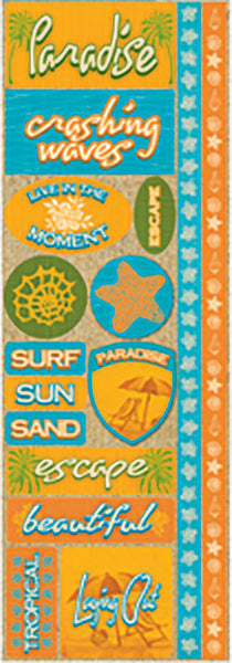 WS Paradiso: Combo Sticker
