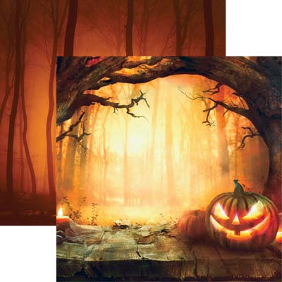 Pumpkin Hallow: Sunset Pumpkin
