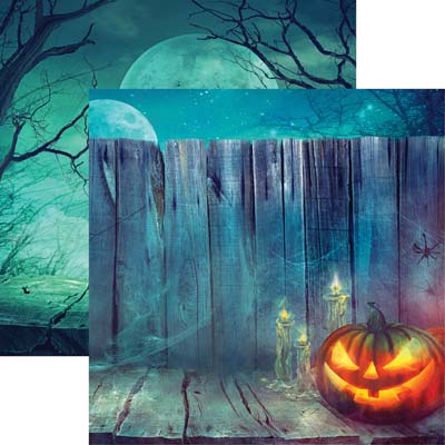 WS Pumpkin Hallow: Fenced Pumpkin