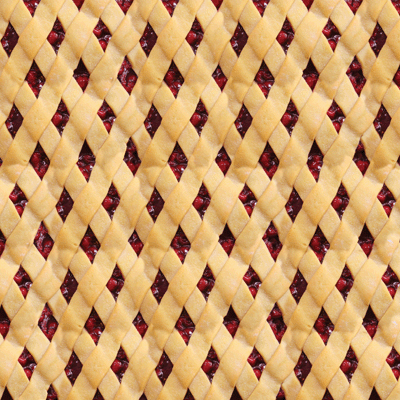 WS Pie Time: Cherry Lattice