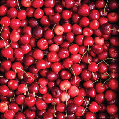Pie Time: Cherry Lattice