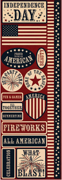 WS Party in the USA: Combo Sticker