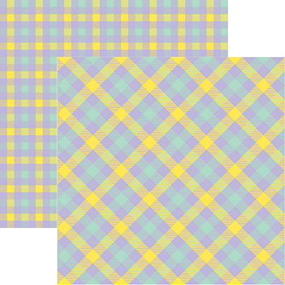 Plaid Pastels: Plaid One