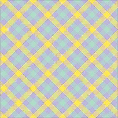 Plaid Pastels: Plaid One