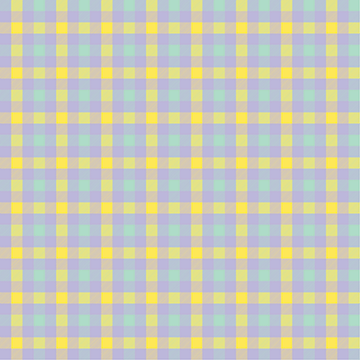 Plaid Pastels: Plaid One