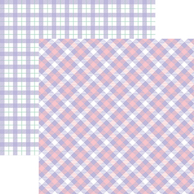 WS Plaid Pastels: Plaid Two