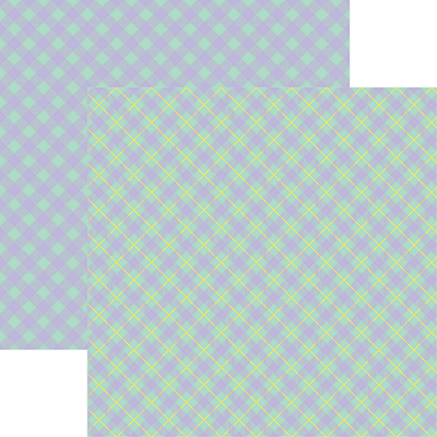 WS Plaid Pastels: Plaid Four