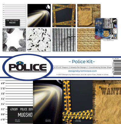 Police: Police Collection Kit