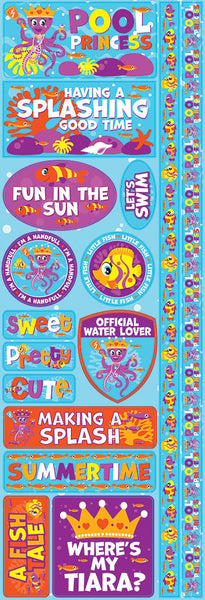 WS Pool Princess: Combo Sticker