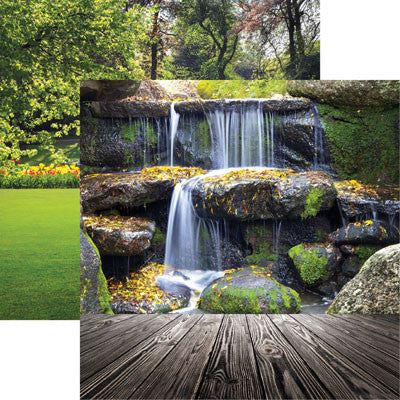 Photo Shoot: Waterfall Landscape