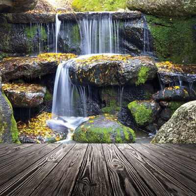 Photo Shoot: Waterfall Landscape