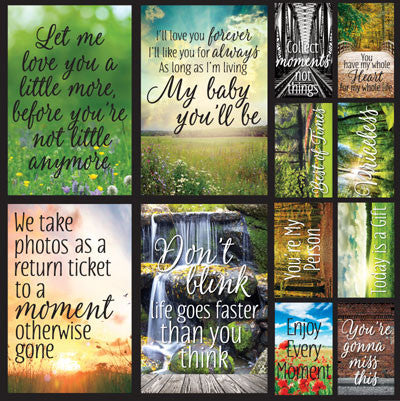 Photo Shoot: 12x12 Poster Sticker