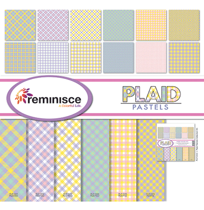 Plaid Pastels: Plaid Pastels Collection Kit